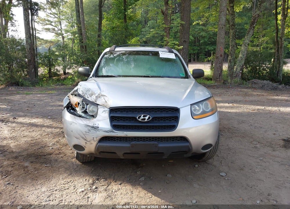 2009 HYUNDAI SANTA FE GLS VIN: 5NMSG73D79H237609