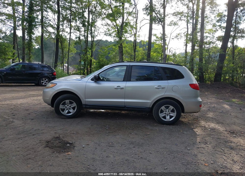 2009 HYUNDAI SANTA FE GLS VIN: 5NMSG73D79H237609