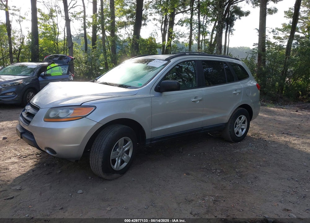 2009 HYUNDAI SANTA FE GLS VIN: 5NMSG73D79H237609