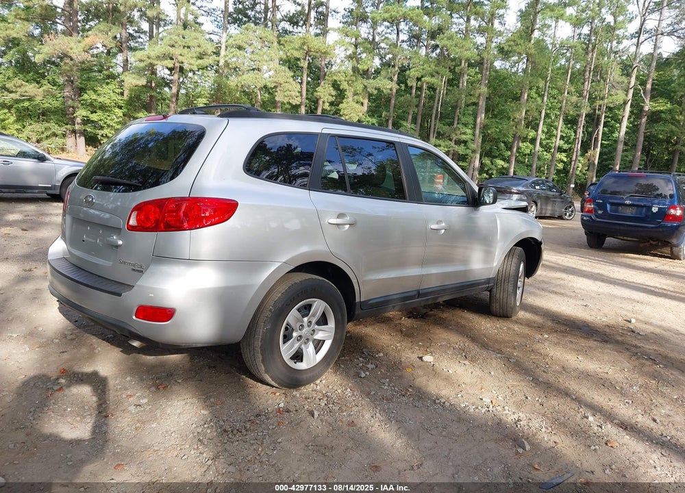2009 HYUNDAI SANTA FE GLS VIN: 5NMSG73D79H237609