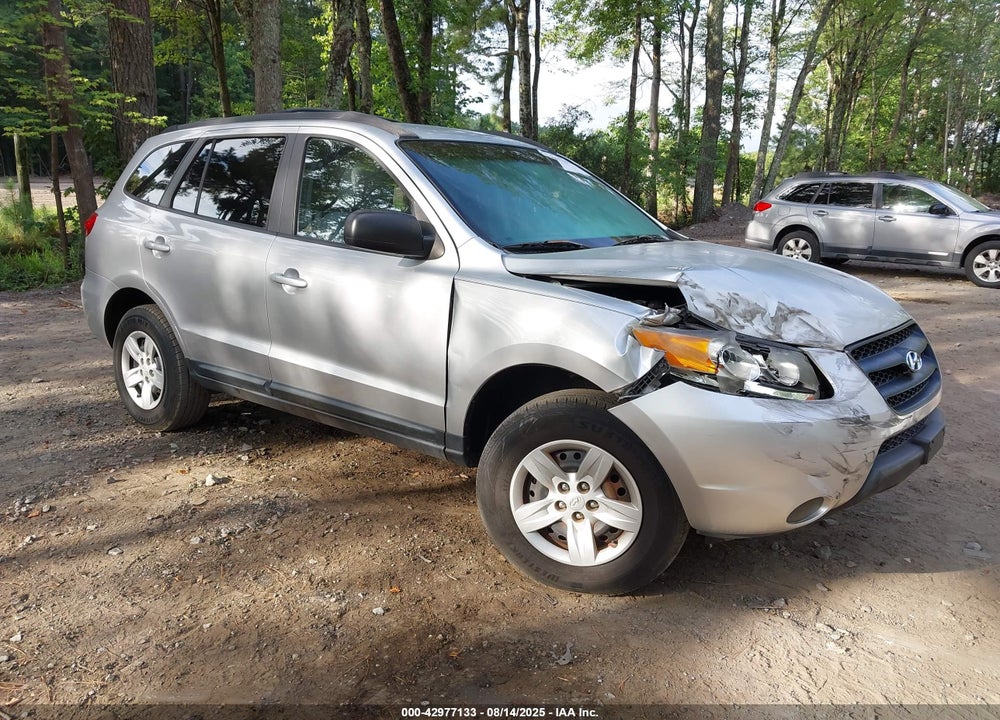 2009 HYUNDAI SANTA FE GLS VIN: 5NMSG73D79H237609