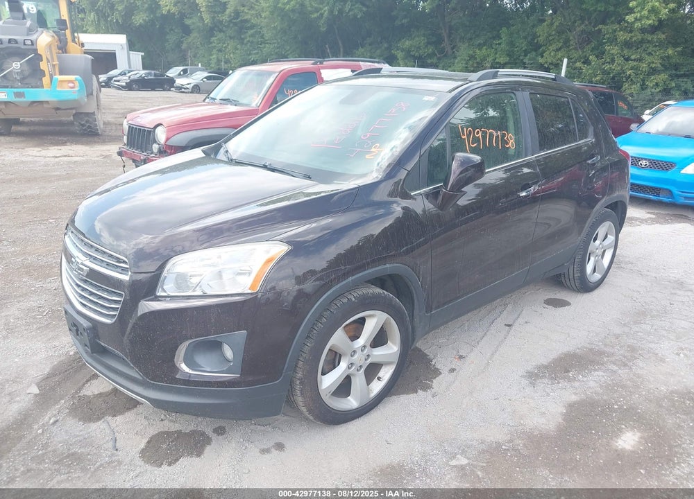 2015 CHEVROLET TRAX VIN: KL7CJNSB3FB063402