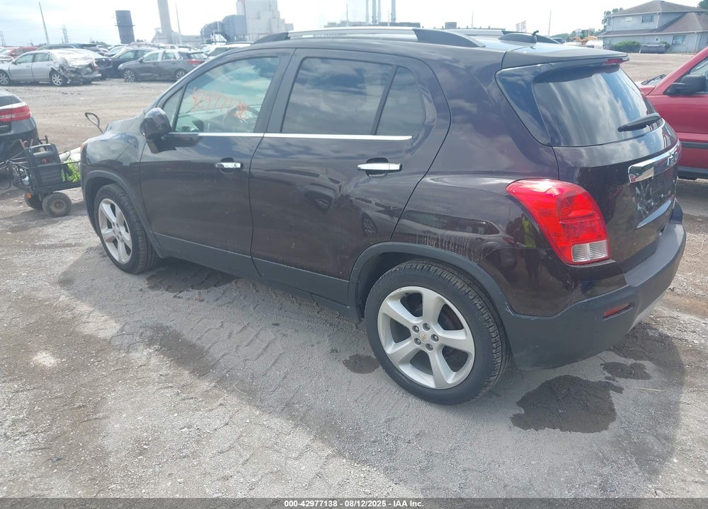 2015 CHEVROLET TRAX VIN: KL7CJNSB3FB063402