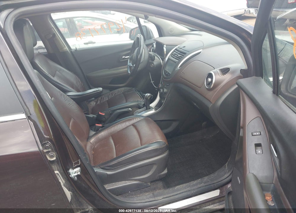 2015 CHEVROLET TRAX VIN: KL7CJNSB3FB063402