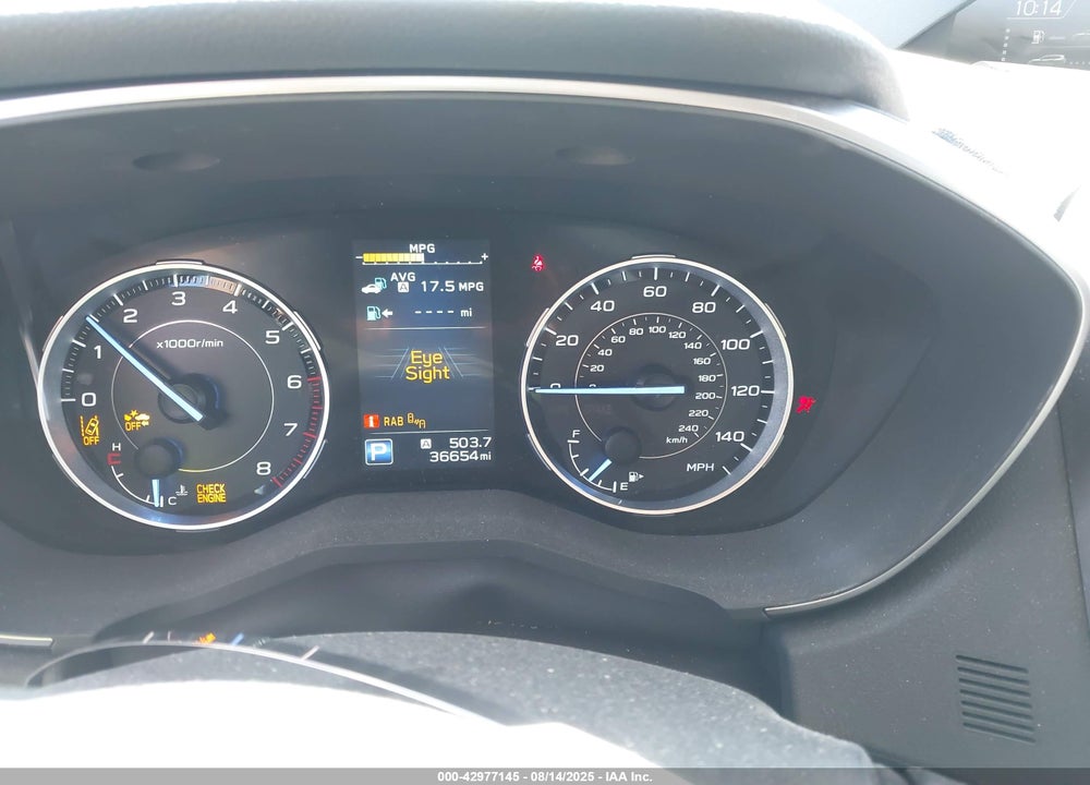 2022 SUBARU ASCENT VIN: 4S4WMAPD8N3457976