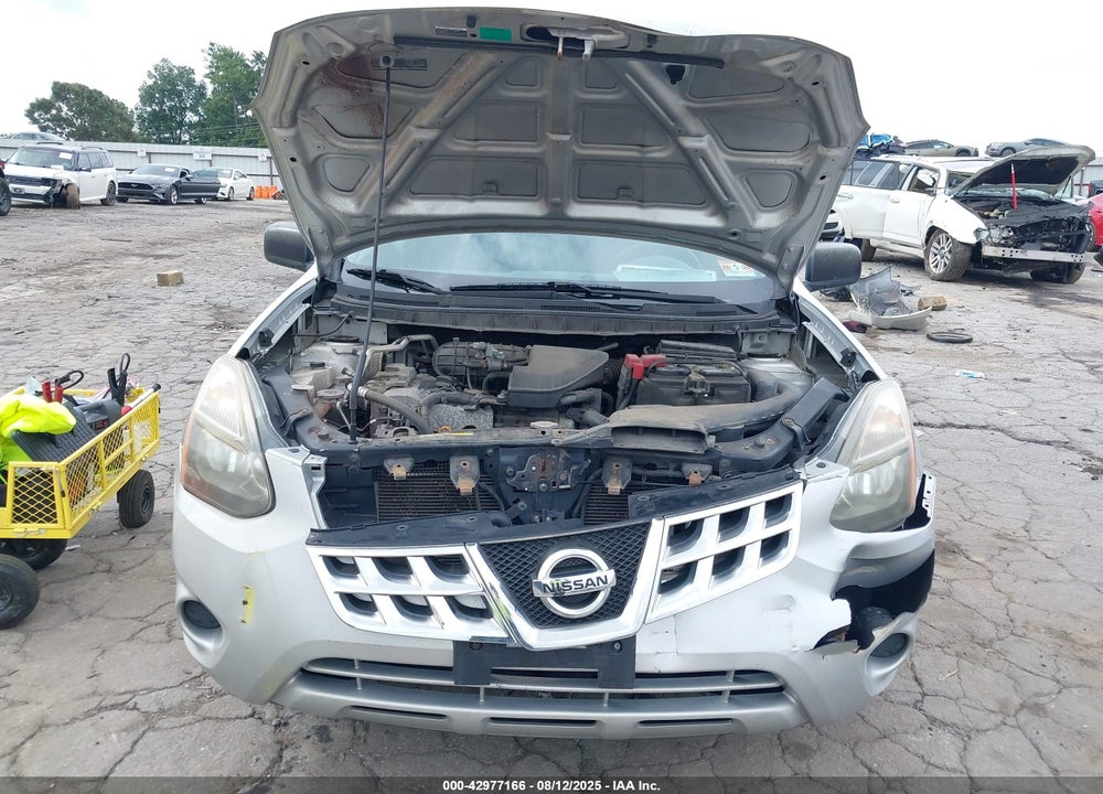 2015 NISSAN ROGUE VIN: JN8AS5MT2FW665542