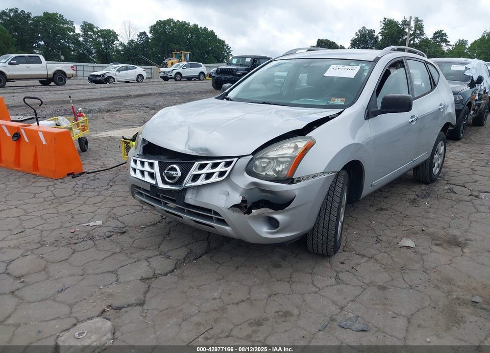 2015 NISSAN ROGUE VIN: JN8AS5MT2FW665542