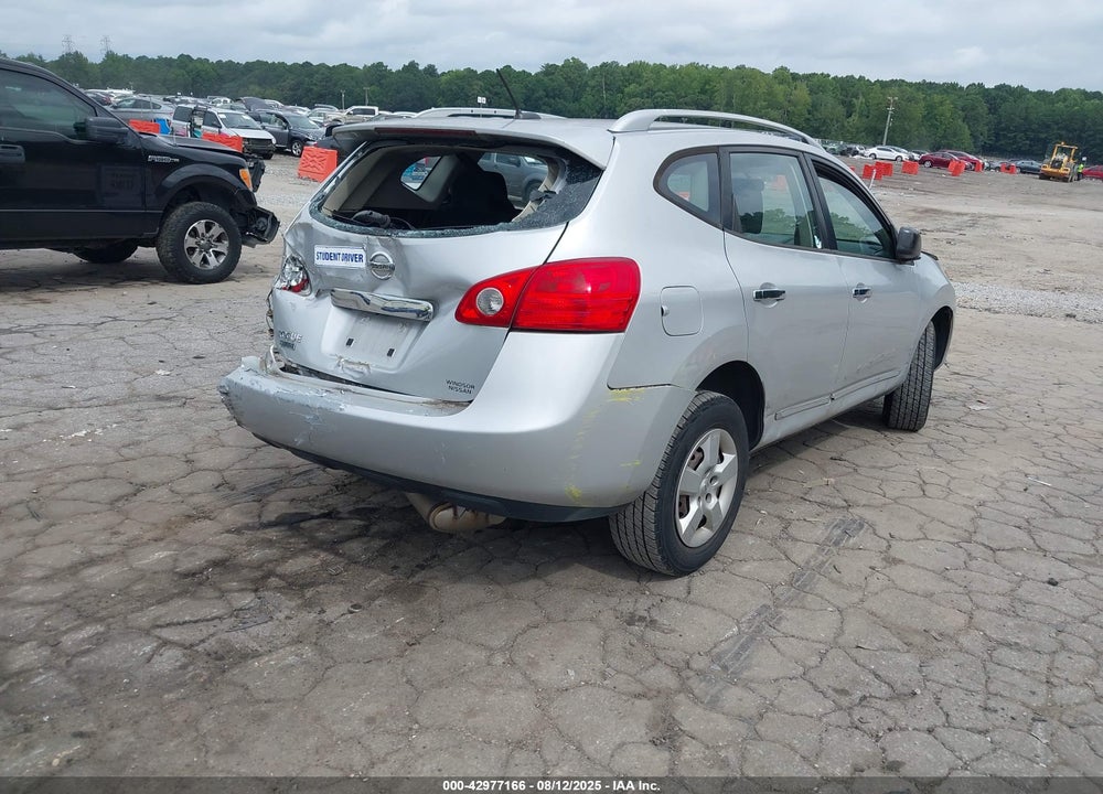2015 NISSAN ROGUE VIN: JN8AS5MT2FW665542