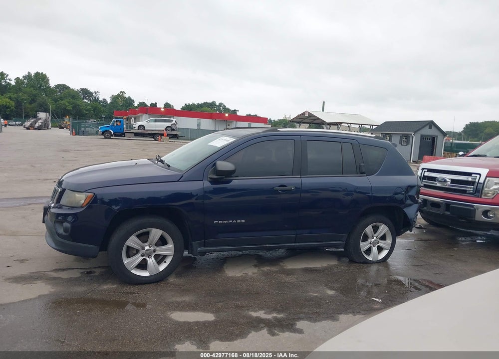 2014 JEEP COMPASS VIN: 1C4NJDBB4ED852649