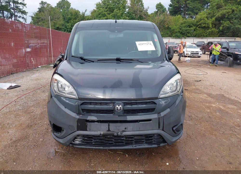 2015 RAM PROMASTER CITY TRADESMAN VIN: ZFBERFAT8F6A86354