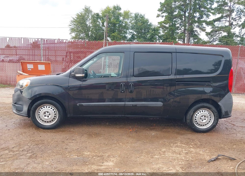2015 RAM PROMASTER CITY TRADESMAN VIN: ZFBERFAT8F6A86354