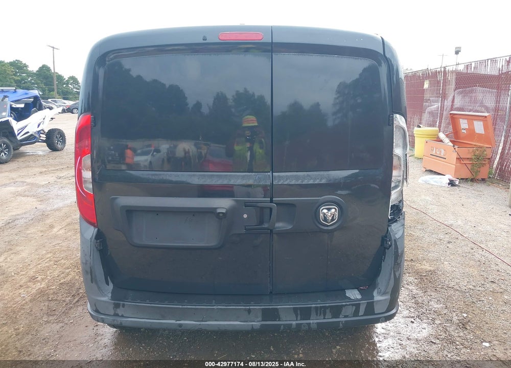 2015 RAM PROMASTER CITY TRADESMAN VIN: ZFBERFAT8F6A86354