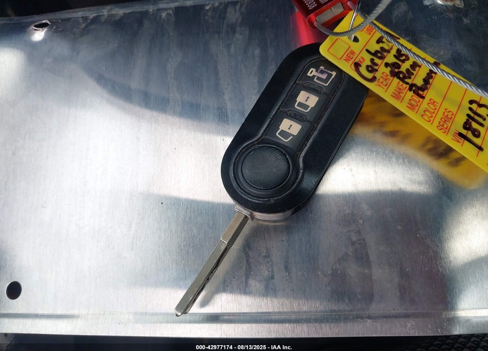 2015 RAM PROMASTER CITY TRADESMAN VIN: ZFBERFAT8F6A86354