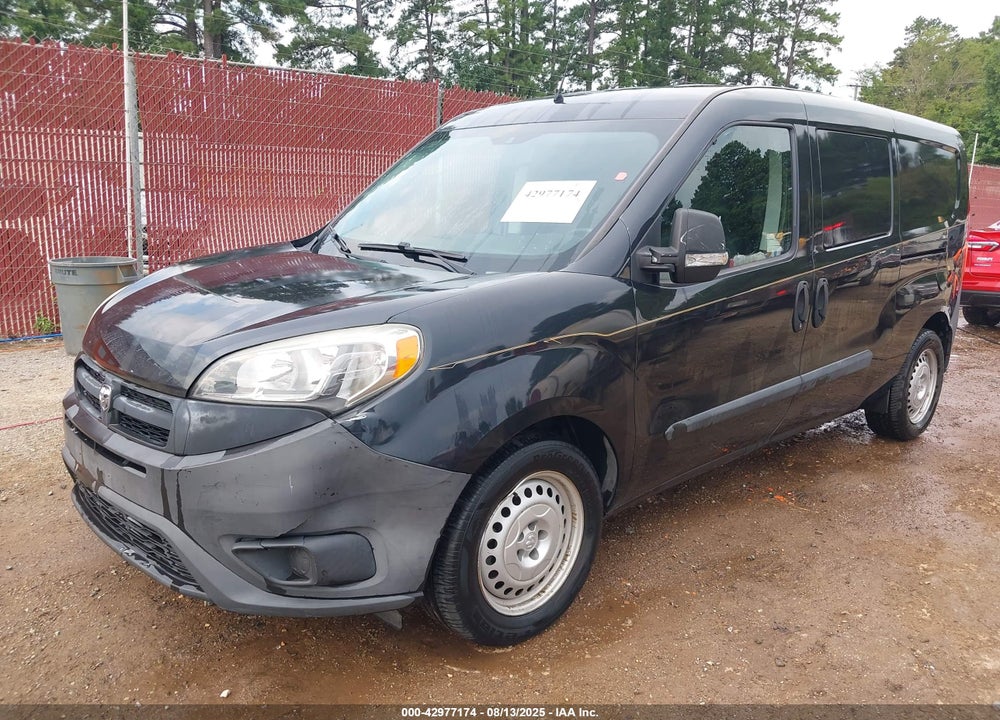 2015 RAM PROMASTER CITY TRADESMAN VIN: ZFBERFAT8F6A86354