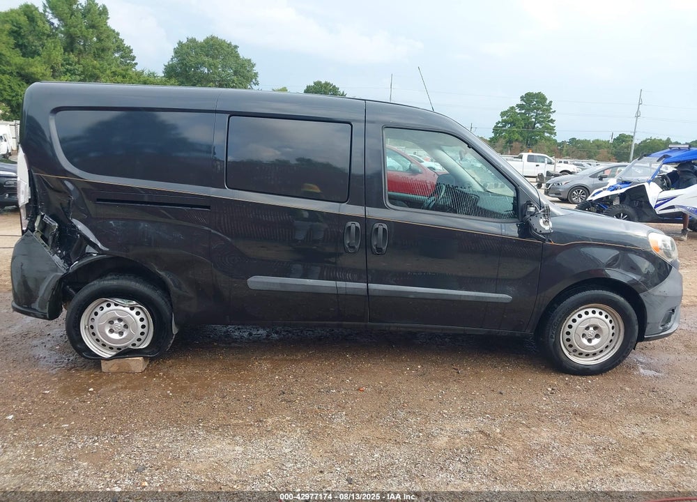 2015 RAM PROMASTER CITY TRADESMAN VIN: ZFBERFAT8F6A86354