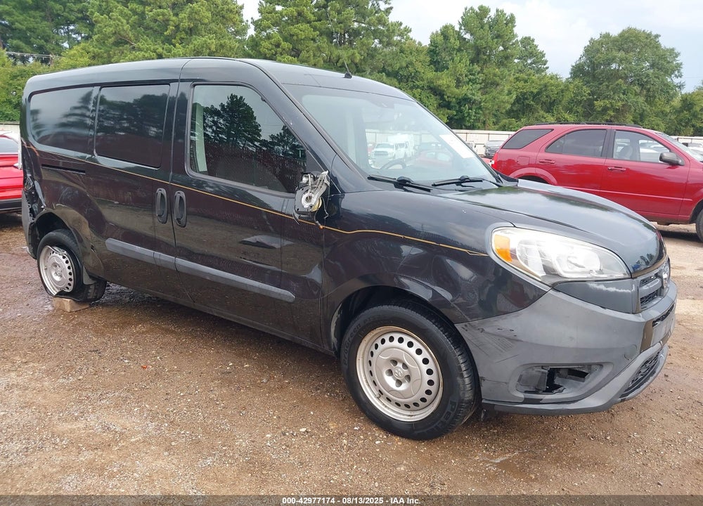 2015 RAM PROMASTER CITY TRADESMAN VIN: ZFBERFAT8F6A86354