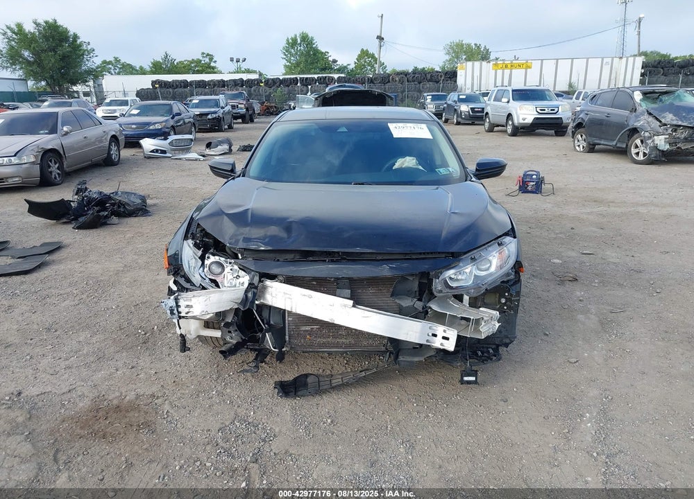 2020 HONDA CIVIC VIN: 2HGFC2F67LH536423