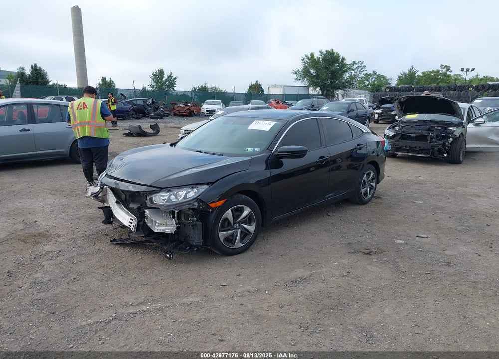 2020 HONDA CIVIC VIN: 2HGFC2F67LH536423