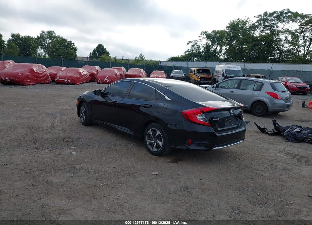 2020 HONDA CIVIC VIN: 2HGFC2F67LH536423