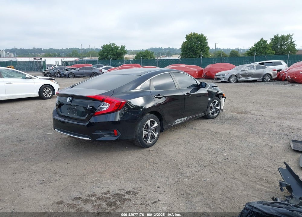 2020 HONDA CIVIC VIN: 2HGFC2F67LH536423