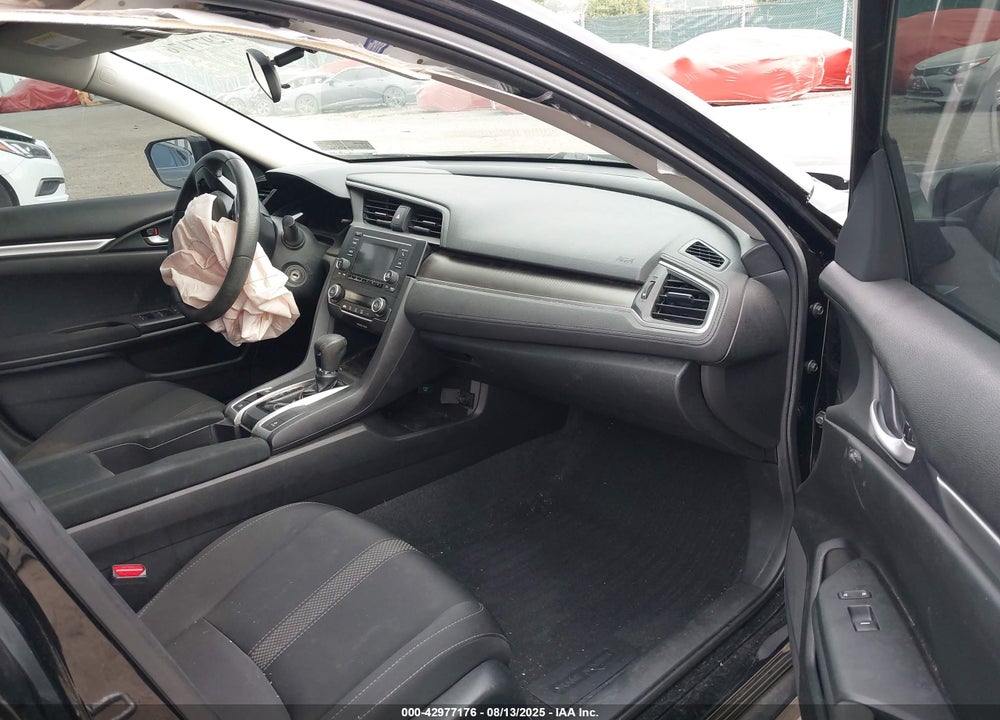 2020 HONDA CIVIC VIN: 2HGFC2F67LH536423