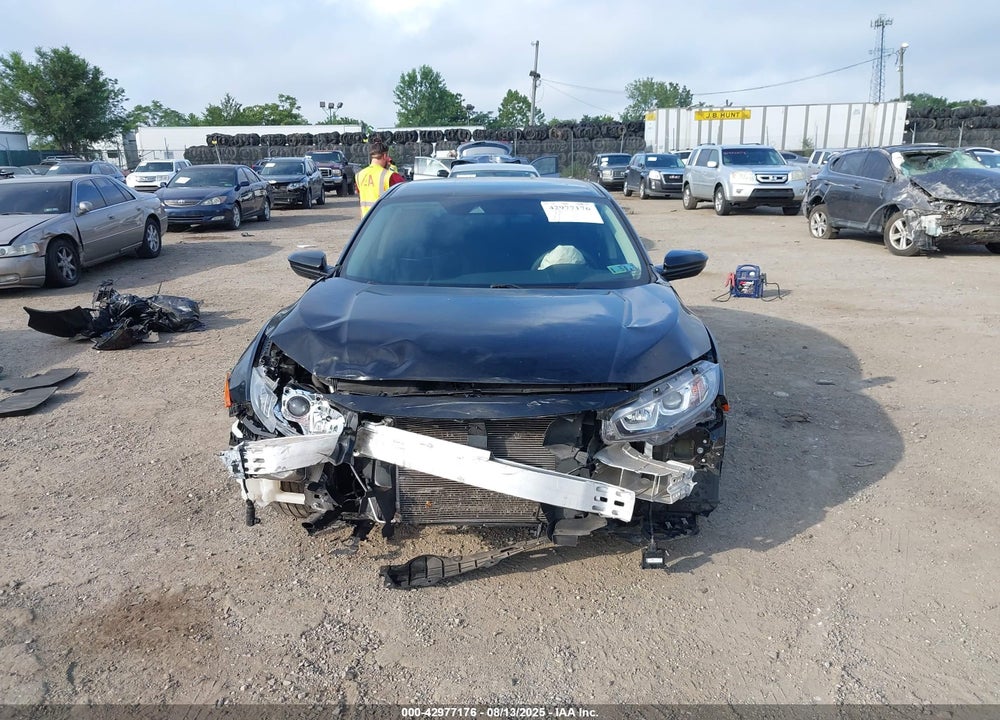 2020 HONDA CIVIC VIN: 2HGFC2F67LH536423