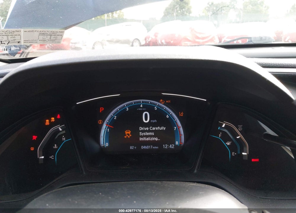 2020 HONDA CIVIC VIN: 2HGFC2F67LH536423