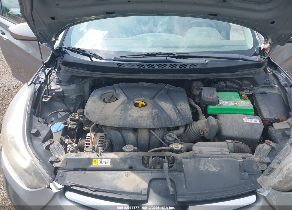 2014 HYUNDAI ELANTRA SE VIN: KMHDH4AE9EU195247