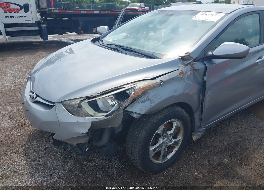 2014 HYUNDAI ELANTRA SE VIN: KMHDH4AE9EU195247