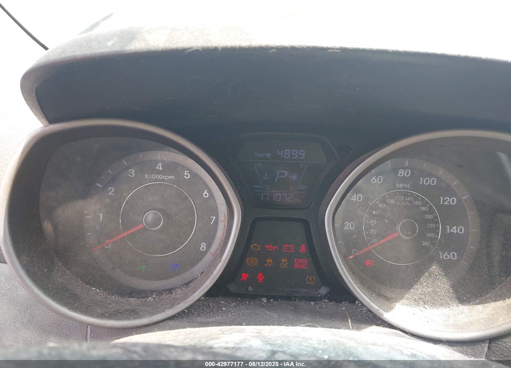 2014 HYUNDAI ELANTRA SE VIN: KMHDH4AE9EU195247