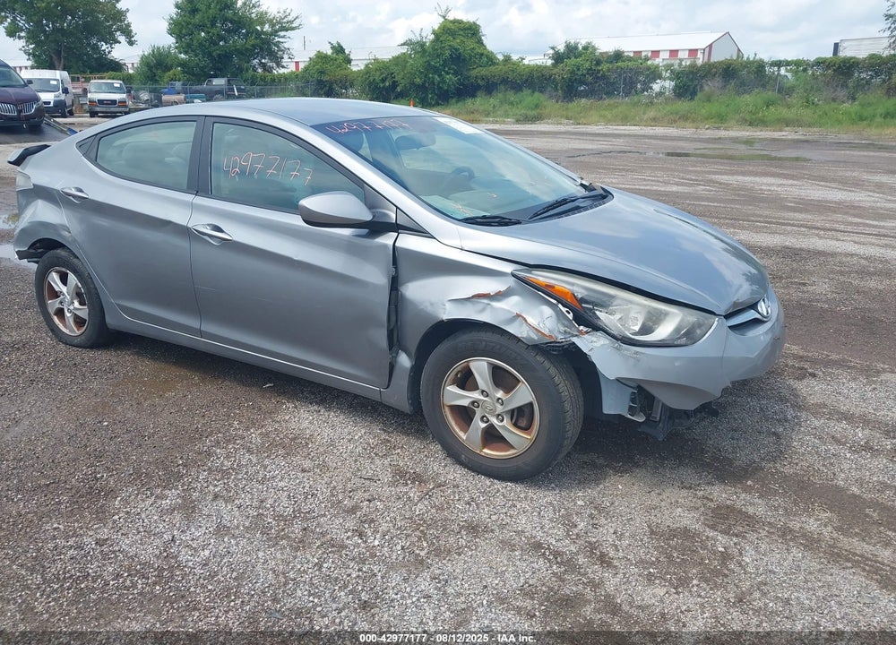 2014 HYUNDAI ELANTRA SE VIN: KMHDH4AE9EU195247