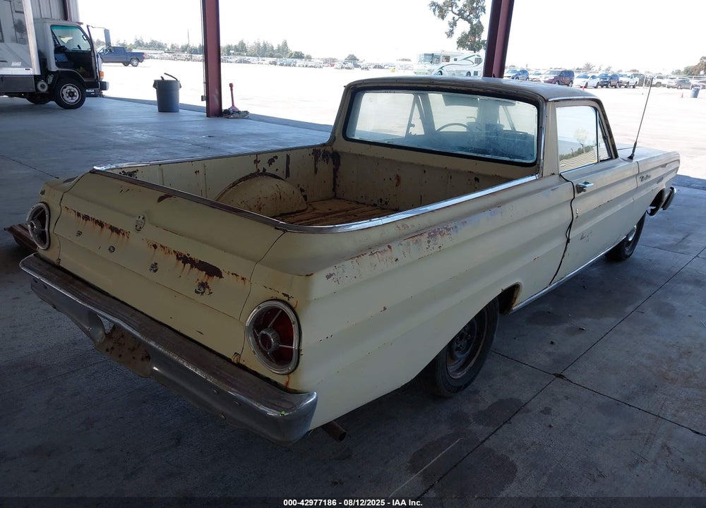 1965 FORD RANCHERO VIN: 5H27U148069