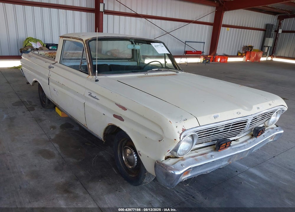 1965 FORD RANCHERO VIN: 5H27U148069
