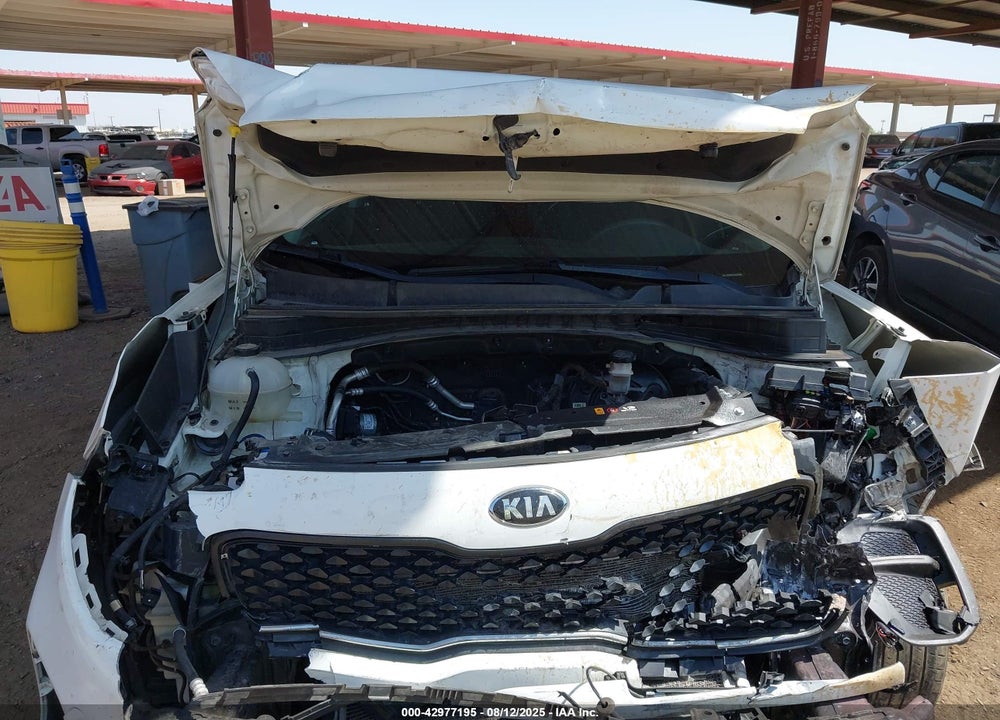 2019 KIA SPORTAGE VIN: KNDPM3AC0K7619186