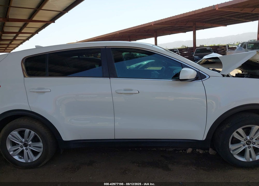 2019 KIA SPORTAGE VIN: KNDPM3AC0K7619186