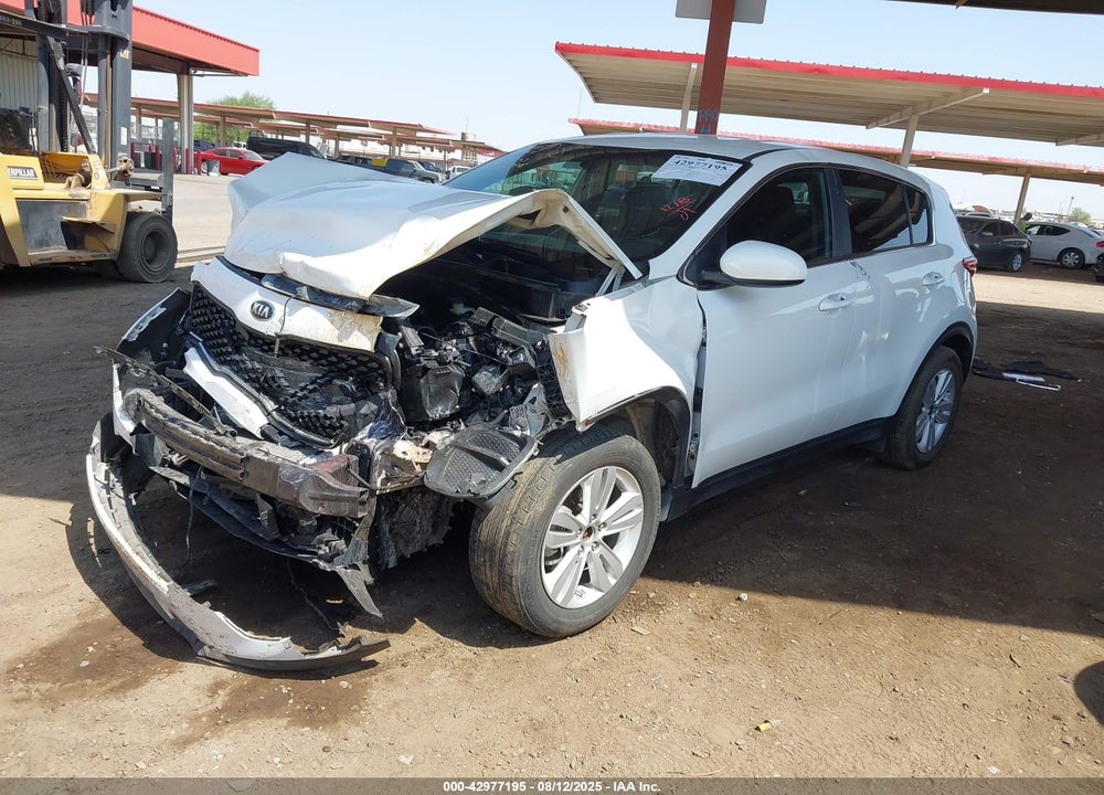 2019 KIA SPORTAGE VIN: KNDPM3AC0K7619186