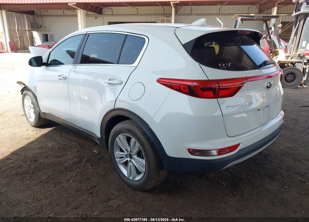 2019 KIA SPORTAGE VIN: KNDPM3AC0K7619186