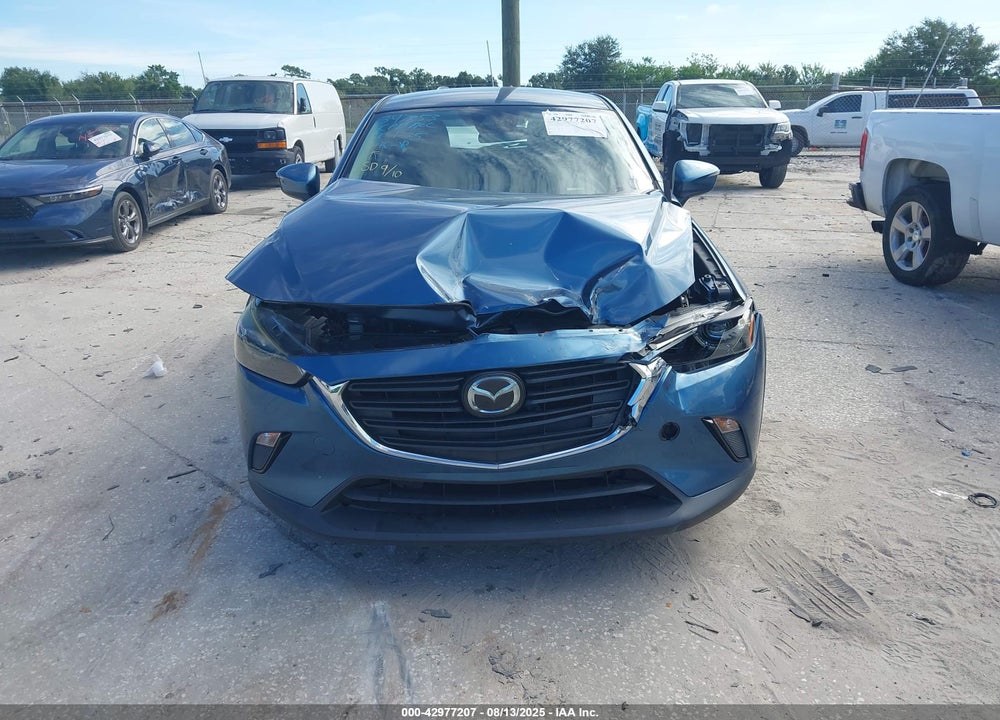 2019 MAZDA CX-3 VIN: JM1DKDB74K1400279