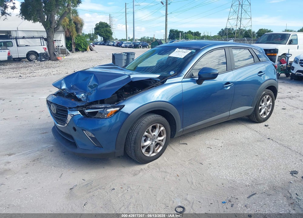 2019 MAZDA CX-3 VIN: JM1DKDB74K1400279