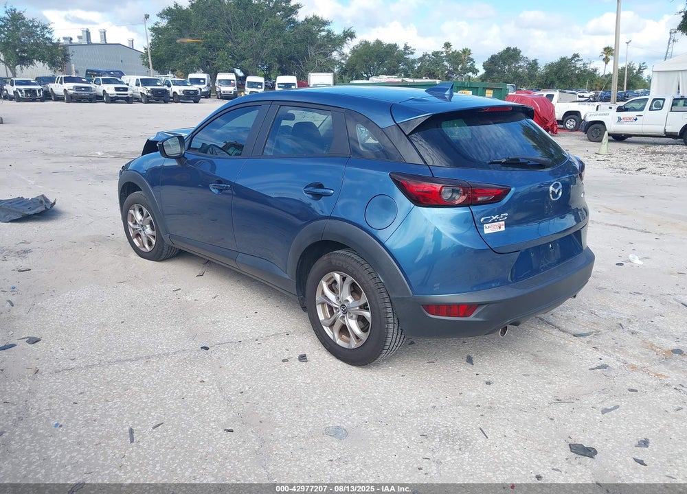 2019 MAZDA CX-3 VIN: JM1DKDB74K1400279