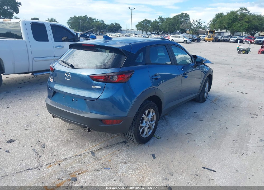 2019 MAZDA CX-3 VIN: JM1DKDB74K1400279
