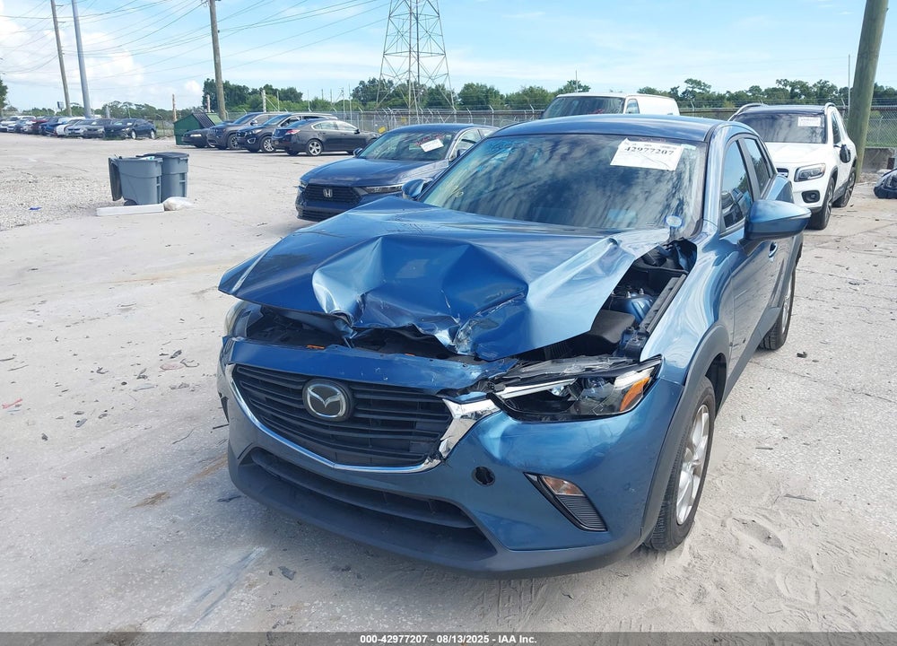 2019 MAZDA CX-3 VIN: JM1DKDB74K1400279