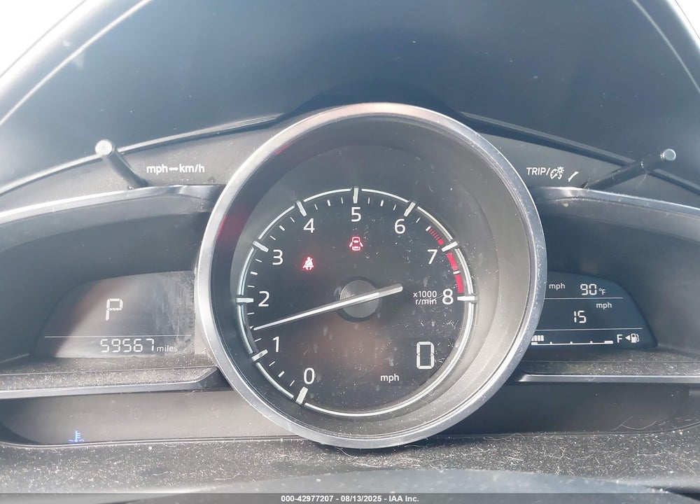 2019 MAZDA CX-3 VIN: JM1DKDB74K1400279