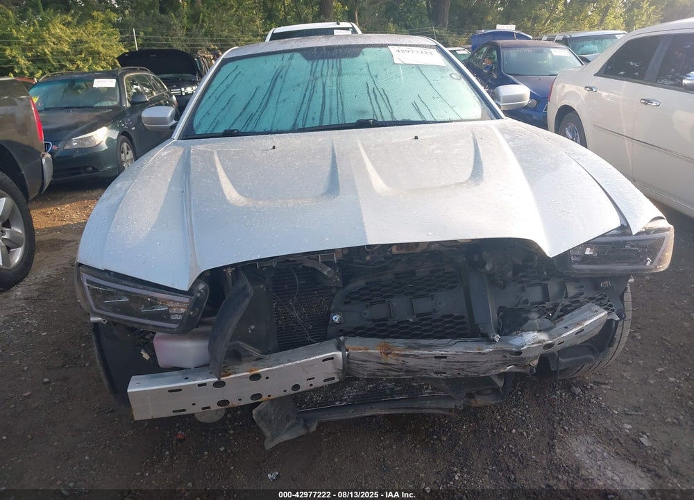 2012 DODGE CHARGER VIN: 2C3CDXJG1CH169504