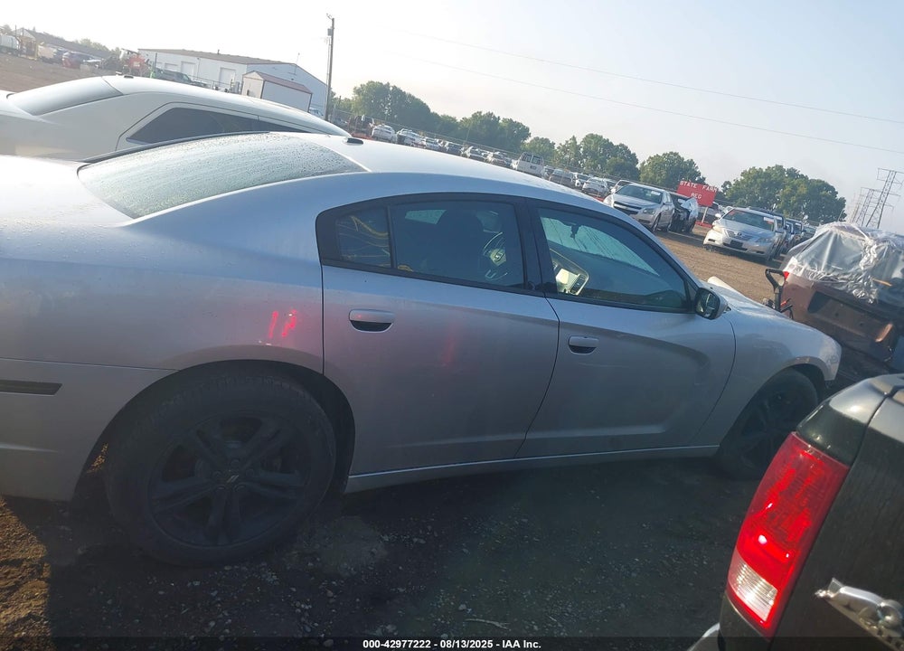 2012 DODGE CHARGER VIN: 2C3CDXJG1CH169504