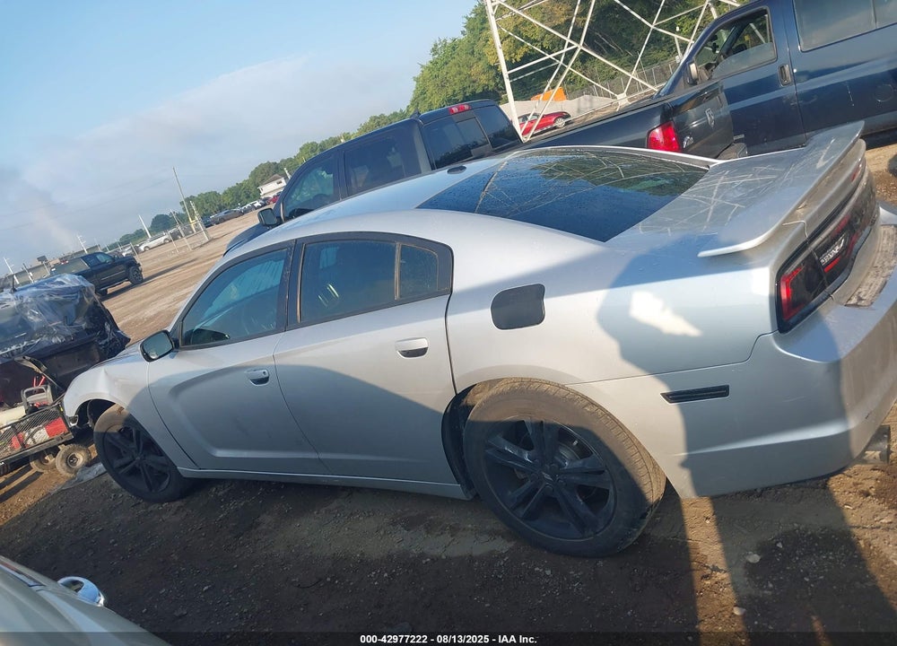 2012 DODGE CHARGER VIN: 2C3CDXJG1CH169504