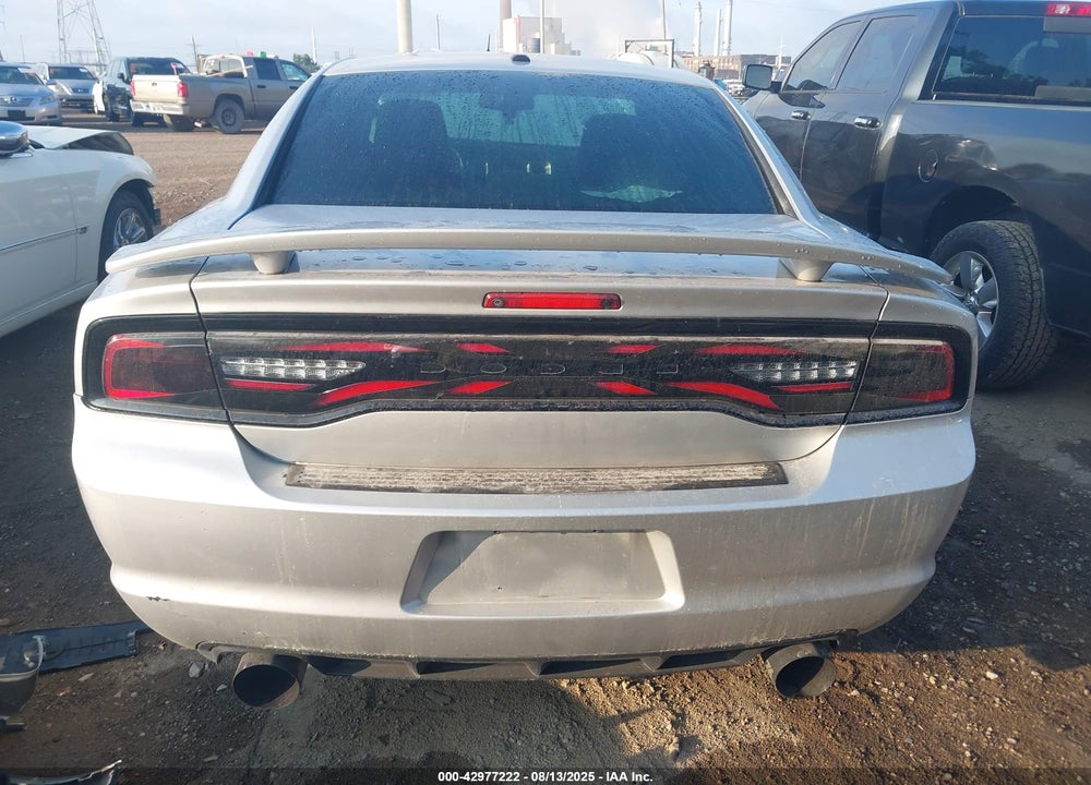 2012 DODGE CHARGER VIN: 2C3CDXJG1CH169504