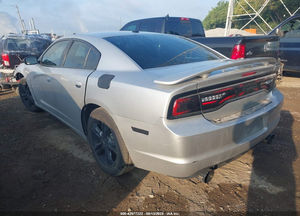 2012 DODGE CHARGER VIN: 2C3CDXJG1CH169504