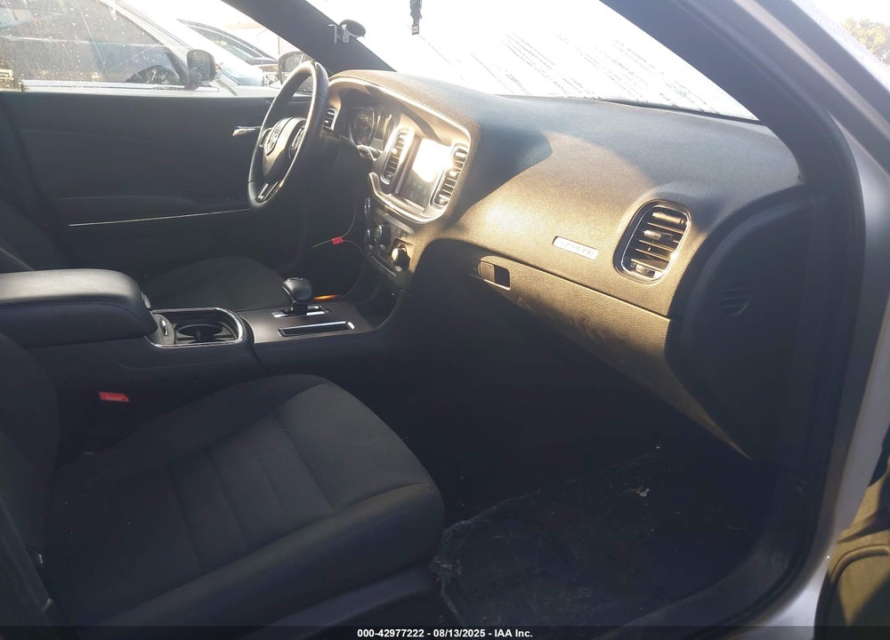 2012 DODGE CHARGER VIN: 2C3CDXJG1CH169504