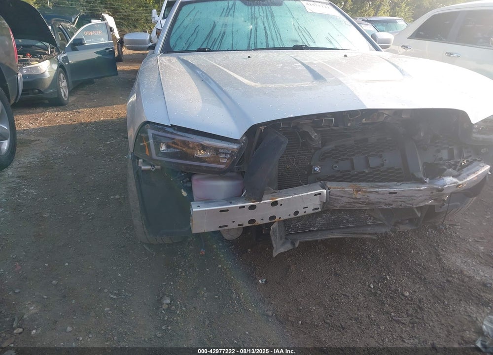 2012 DODGE CHARGER VIN: 2C3CDXJG1CH169504